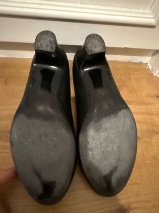 Zapatos Flamenco Yebra negros, talla 37