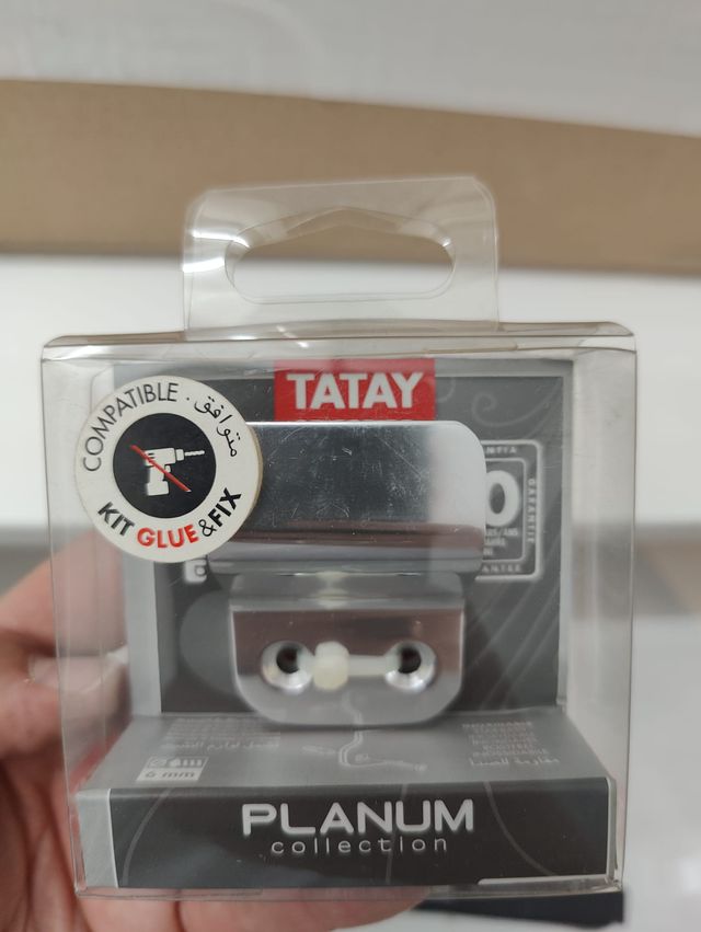 2 Toalleros + 2 colgadores Tatay