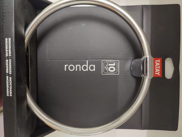 2 Toalleros + 2 colgadores Tatay