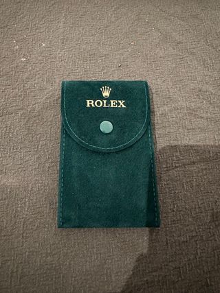 Funda Rolex original verde