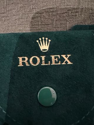 Funda Rolex original verde