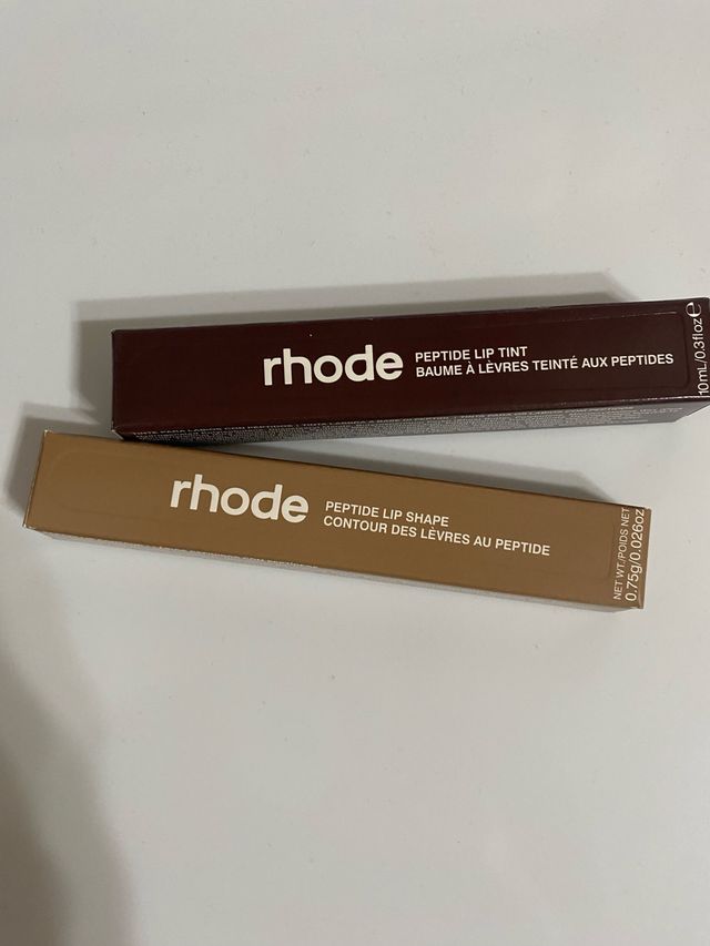 Rhode Peptide Lip Tint & Shape