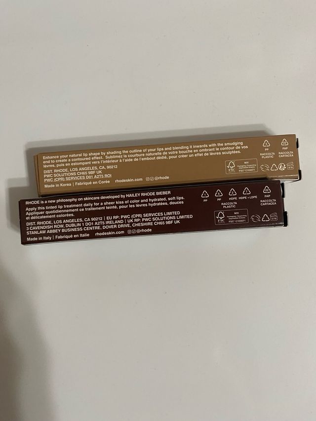 Rhode Peptide Lip Tint & Shape