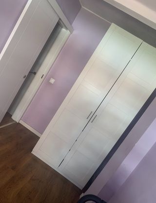 Armario 2 puertas blanco