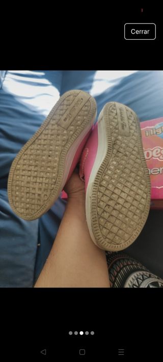 Zapatillas Skechers Twinkle Toes niña