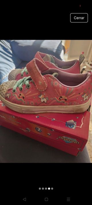 Zapatillas Skechers Twinkle Toes niña