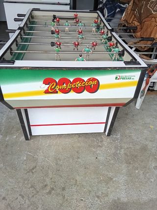 Futbolín presas 2000