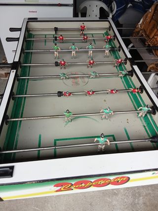 Futbolín presas 2000