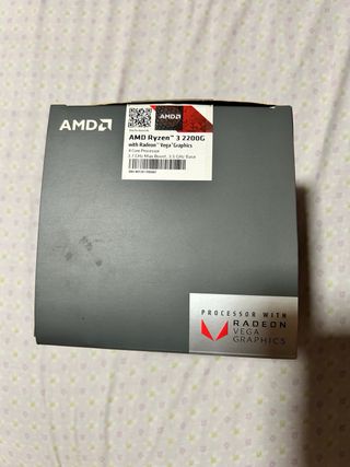 AMD Ryzen 3 2200G - Procesador