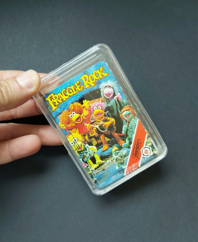 Cartas SIN JUGAR Fraggle Rock. Juego infantil mesa