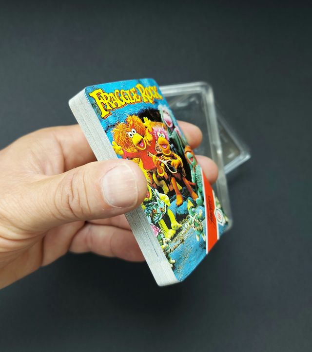 Cartas SIN JUGAR Fraggle Rock. Juego infantil mesa