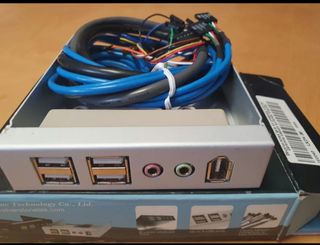 Pack frontal + wifi + dvd