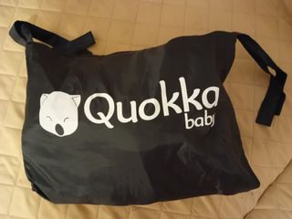 Mochila portabebés Quokkababy usada