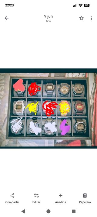 Casio G-Shock 40 Aniversario