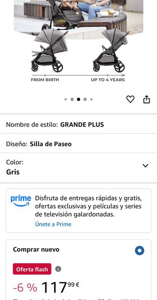 Carro Kinderkraft usado
