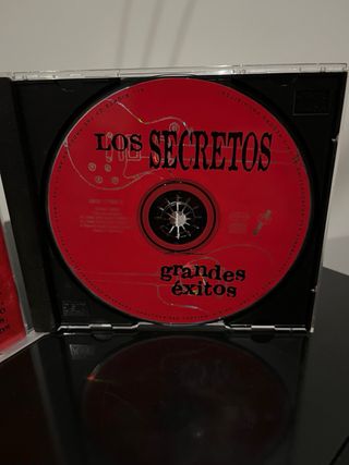 CD Los Secretos Grandes Éxitos