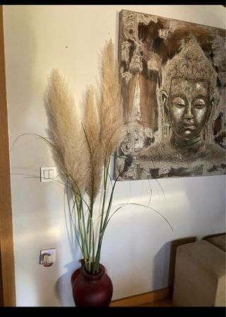 decoracion de hogar y eventos , pampas , plumas