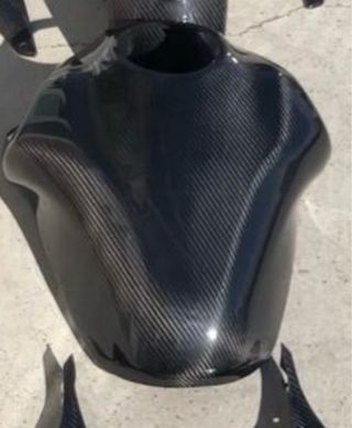 Cubredepósito carbono Z900
