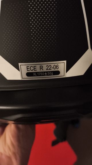 Casco O'Neal talla XL