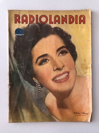 Revista antigua ‘Radiolandia’