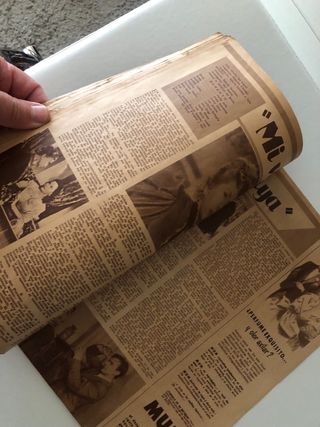 Revista antigua ‘Radiolandia’