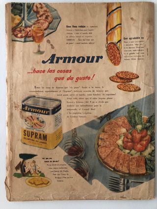 Revista antigua ‘Radiolandia’