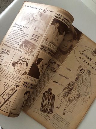 Revista antigua ‘Radiolandia’