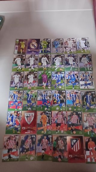 Cromos Megacracks Fútbol 