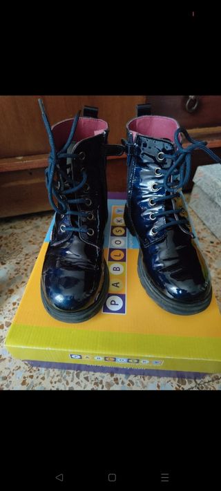 Botas niña Pablosky,talla 32