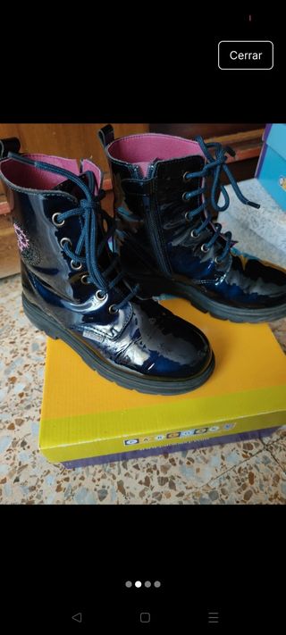 Botas niña Pablosky,talla 32