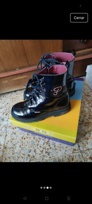 Botas niña Pablosky,talla 32