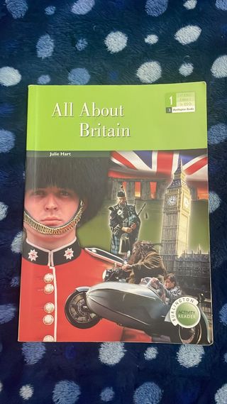 ALL ABOUT BRITAIN, 1 ESO, ACTIVITY READER