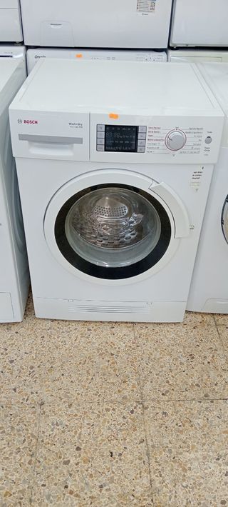 Lavadora-Secadora Bosch W/Dry
7 KG A 4 KG 