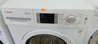Lavadora-Secadora Bosch W/Dry
7 KG A 4 KG 