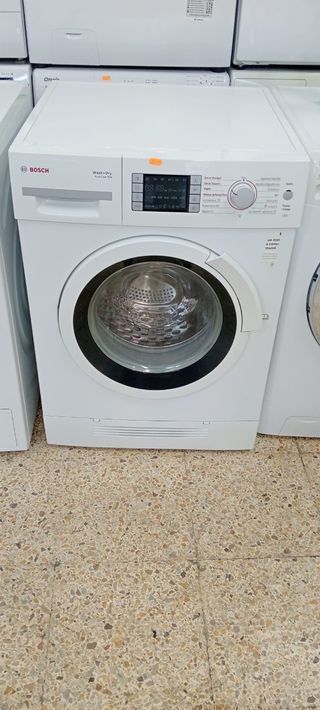 Lavadora-Secadora Bosch W/Dry
7 KG A 4 KG 
