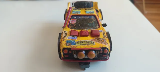Coche  raid slot rallye Ninco escala 1:32