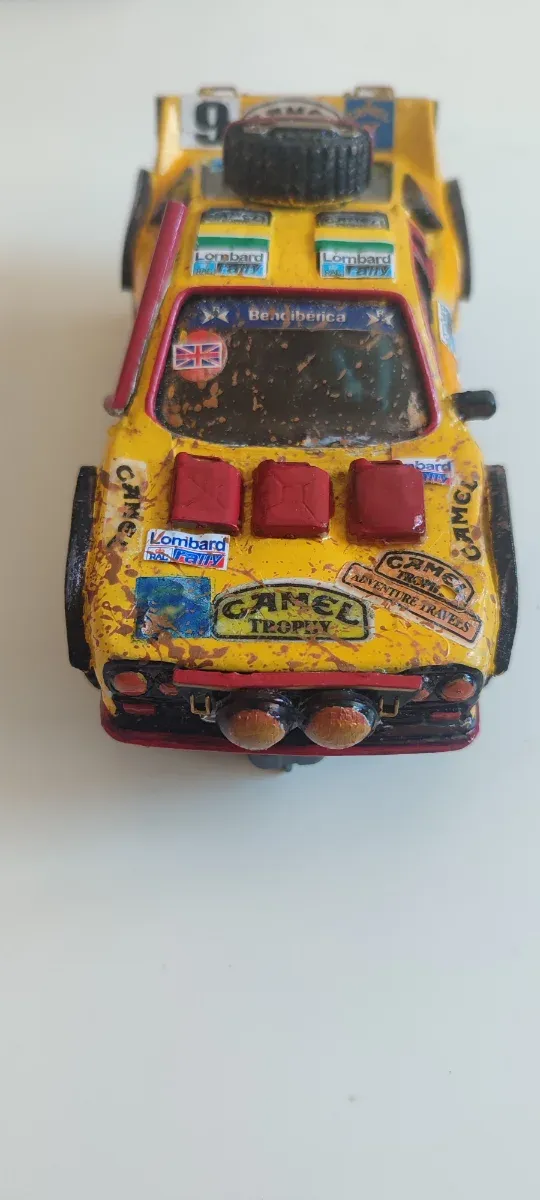 Coche  raid slot rallye Ninco escala 1:32