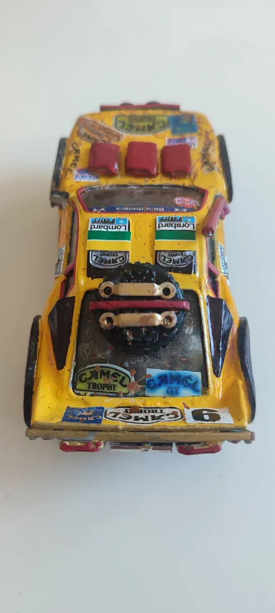 Coche  raid slot rallye Ninco escala 1:32