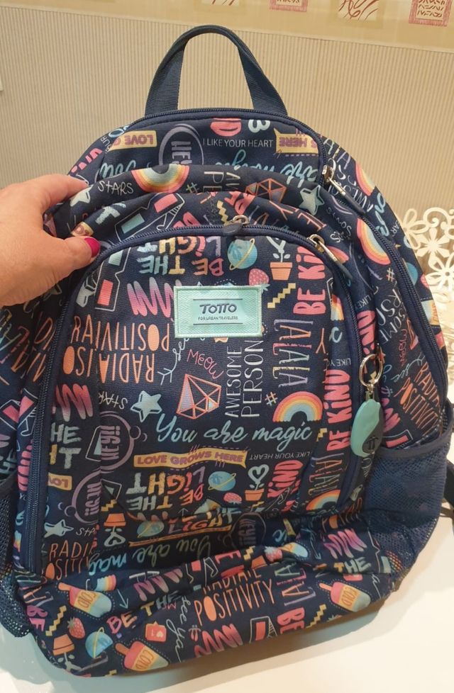 Mochila Toto Escolar