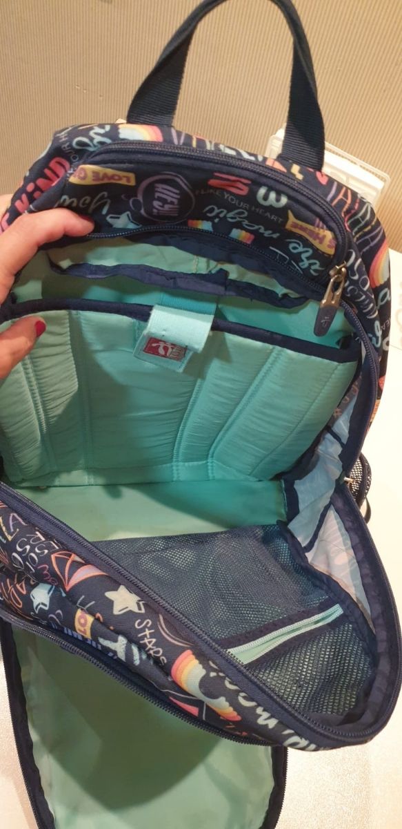 Mochila Toto Escolar