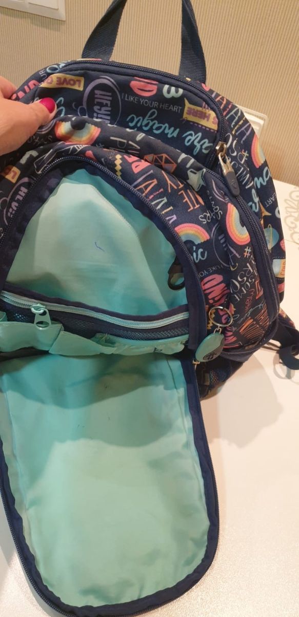 Mochila Toto Escolar