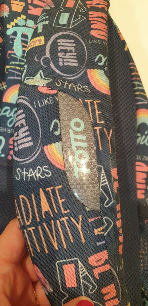 Mochila Toto Escolar