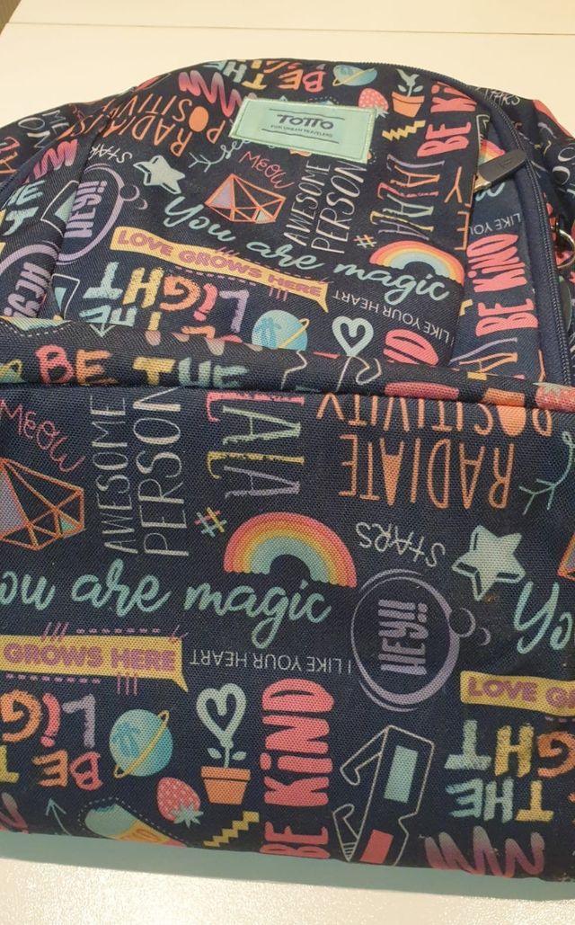 Mochila Toto Escolar