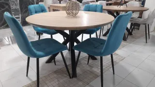 MESA REDONDA + 4 SILLAS