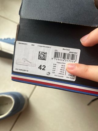 Zapatillas Tommy Hilfiger azules