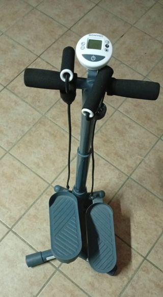 Stepper Domyos: ejercicio en casa
