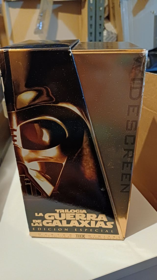 VHS Star Wars - OFERTA 4x3