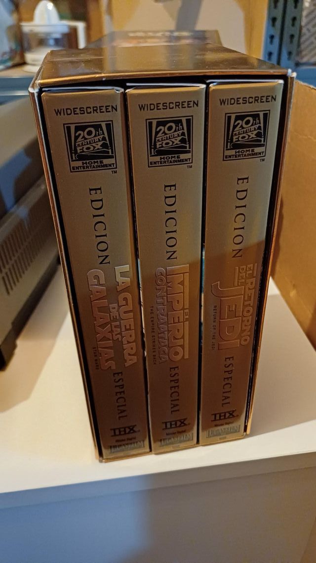 VHS Star Wars - OFERTA 4x3
