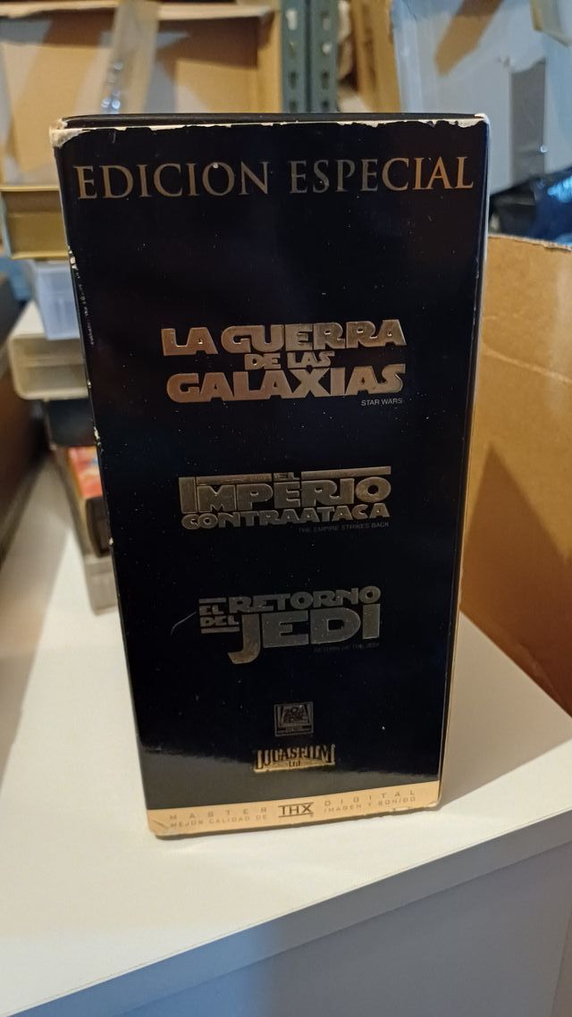 VHS Star Wars - OFERTA 4x3