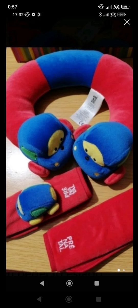 Almohada viaje infantil Prenatal